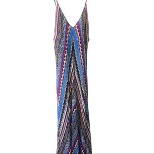 Cache multi color gown
